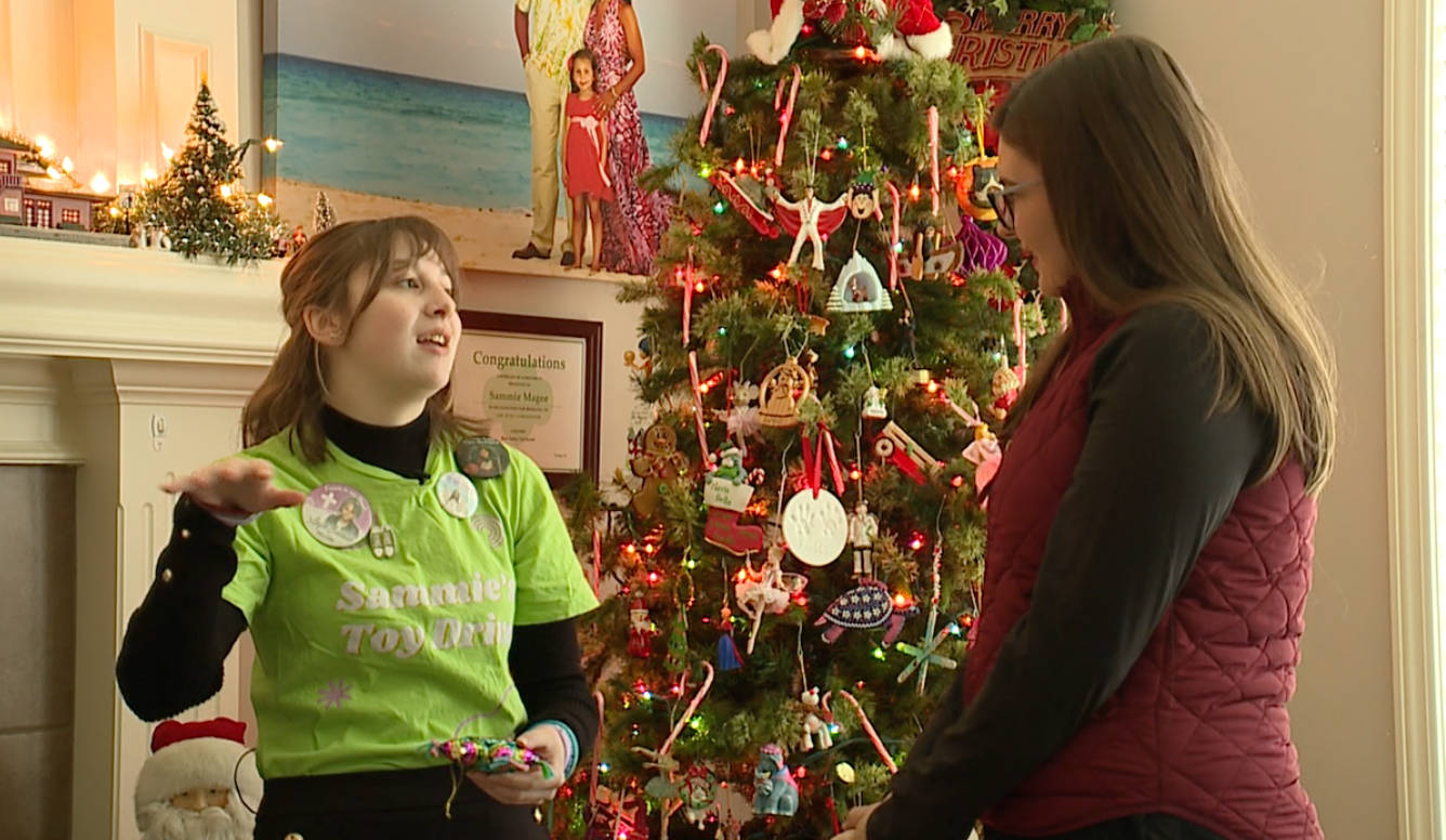 Sammie's Toy Drive