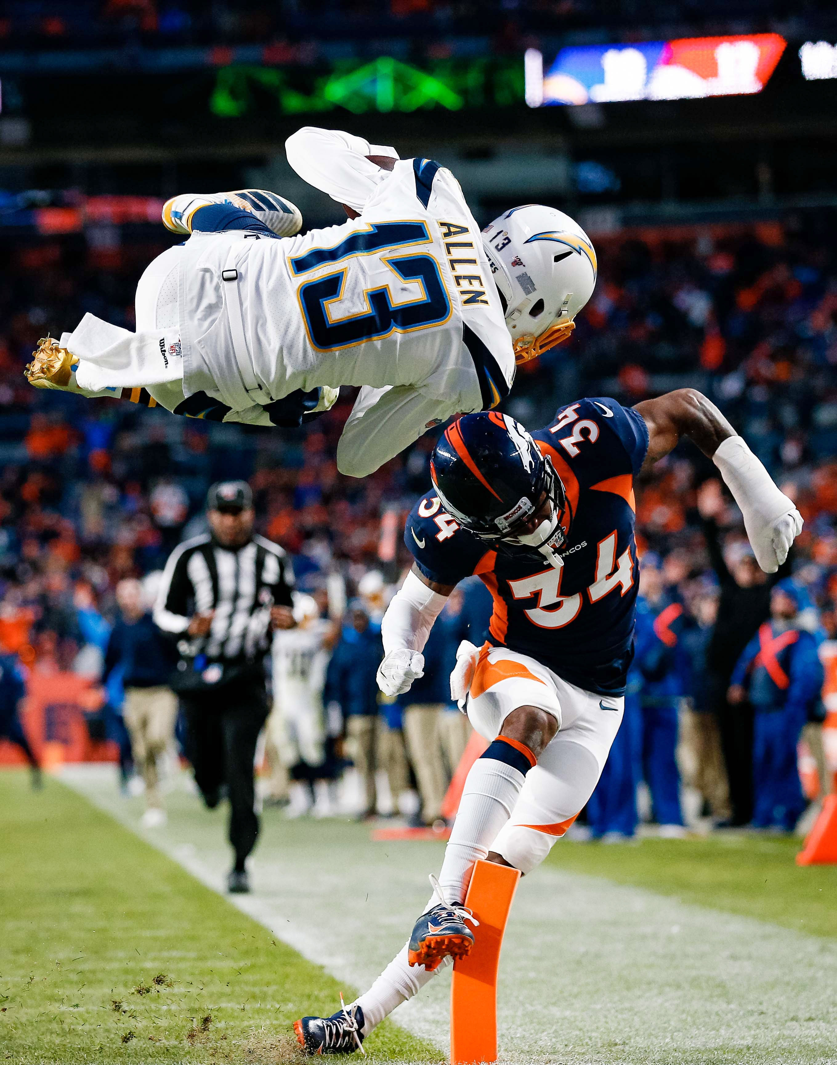 NFL: Los Angeles Chargers at Denver Broncos