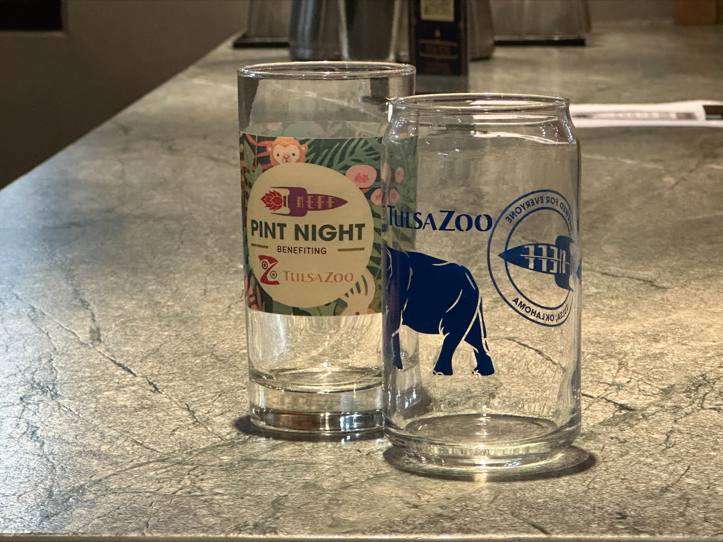 NEFF Brewing, Tulsa Zoo pint night