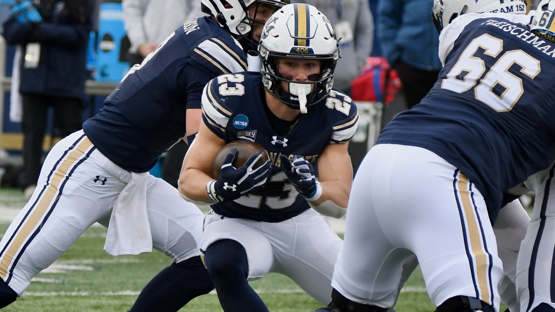 Montana State Adam Jones