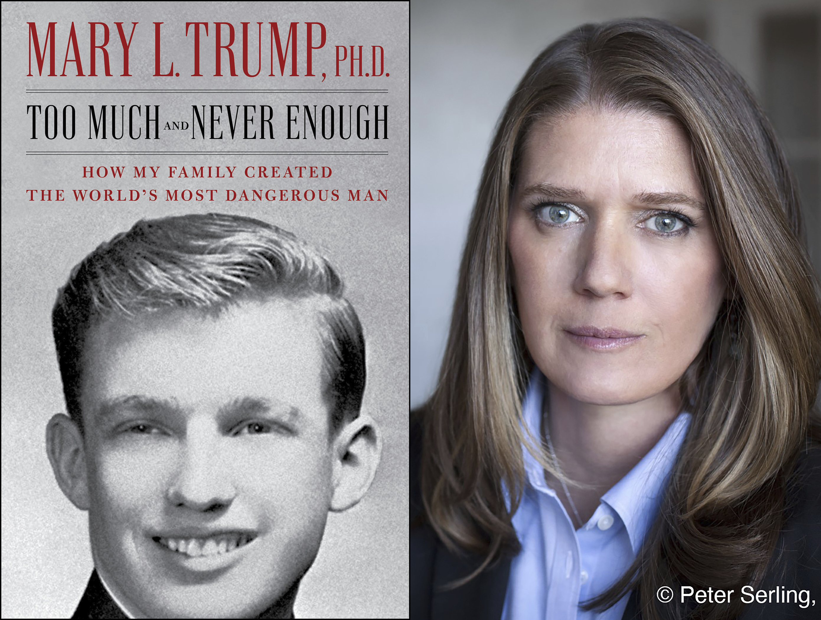 Mary Trump book: "No one is less equipped than my uncle to manage" current situation