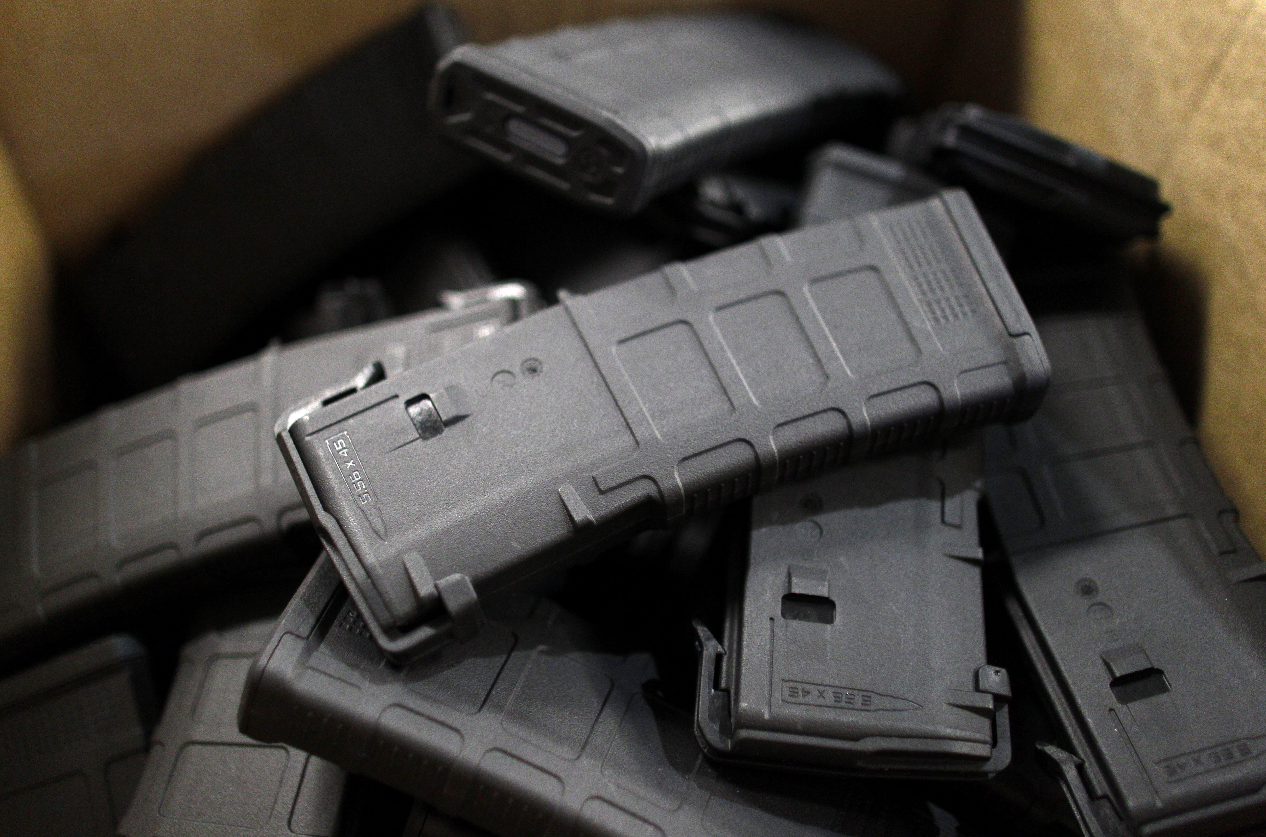 large-capacity magazines guns
