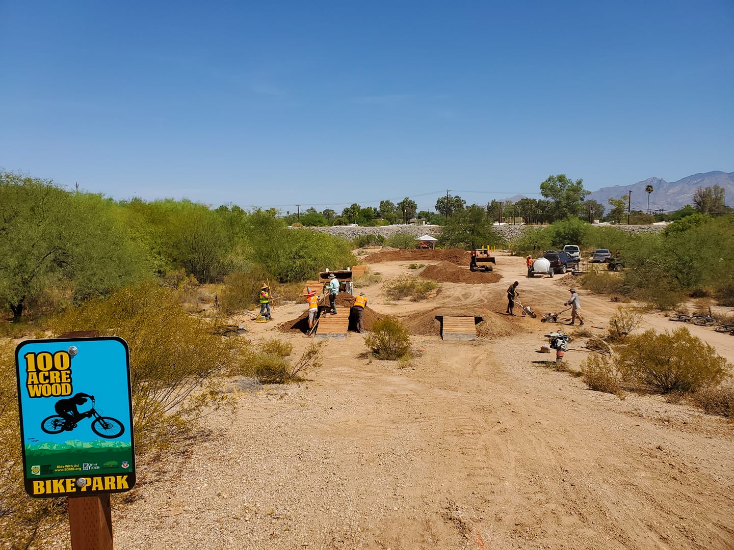Construction set to begin on Tucson’s 100-Acre Wood bike park 
