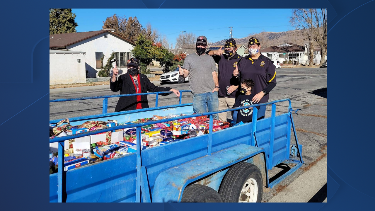Twelve Days of Christmas food drive for senior citizens