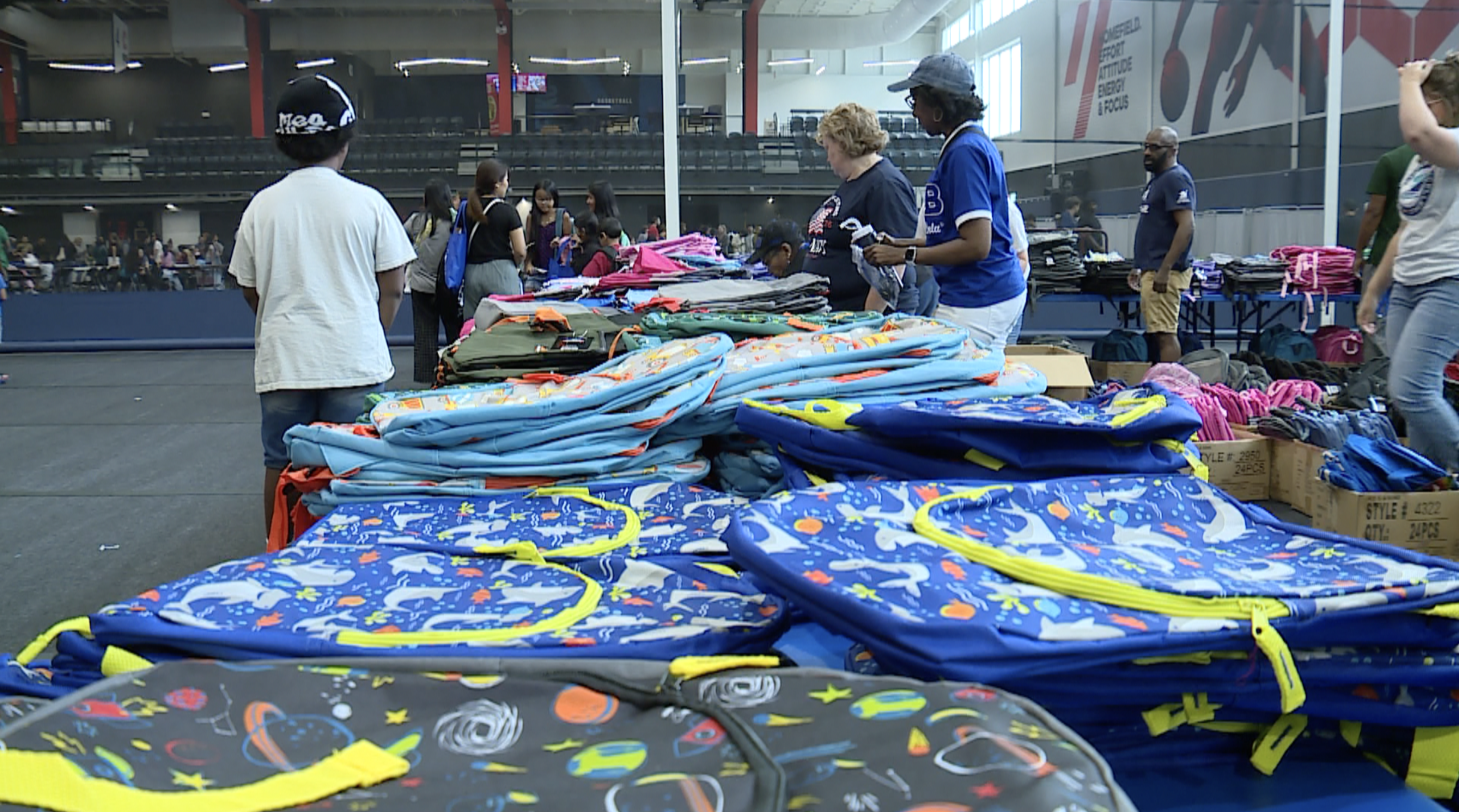 KCK back-to-school fair offers free supplies, health services to families