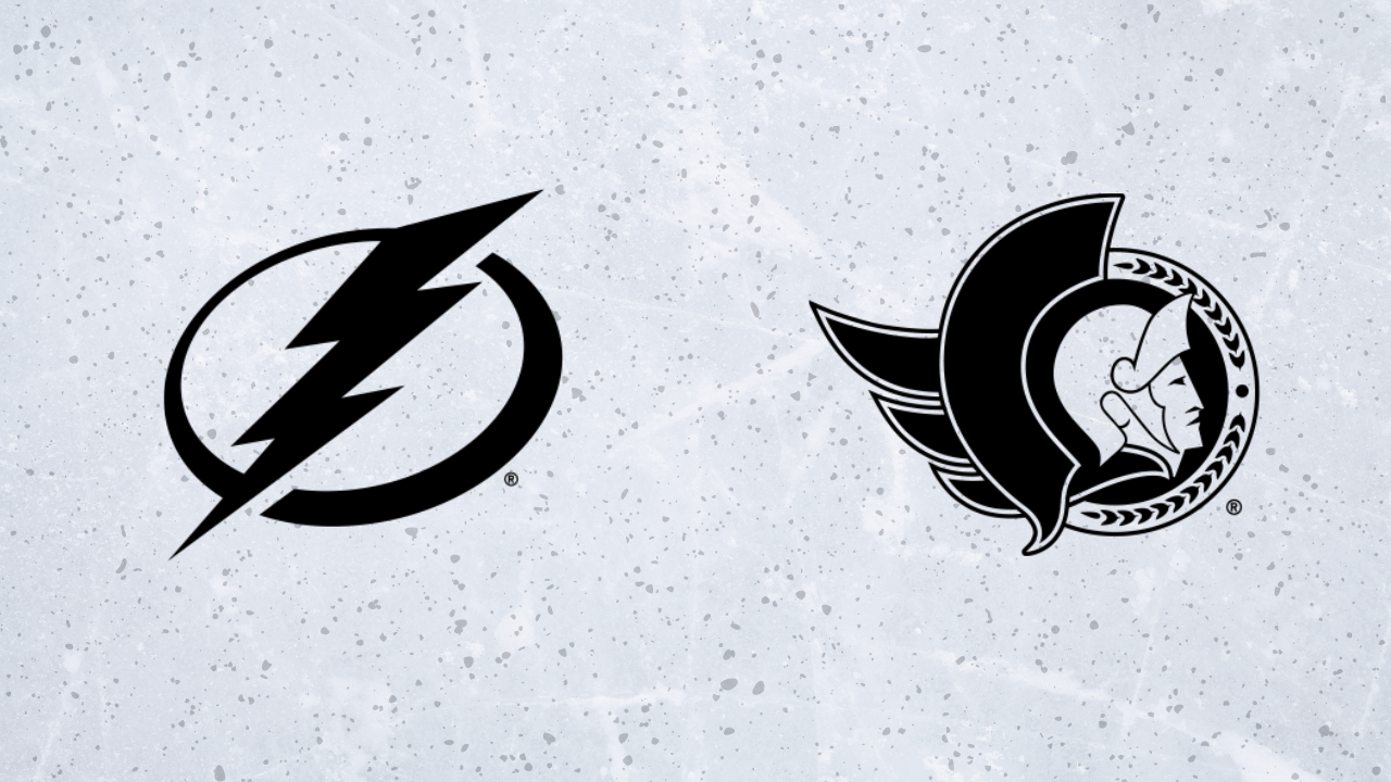 Lightning at Senators