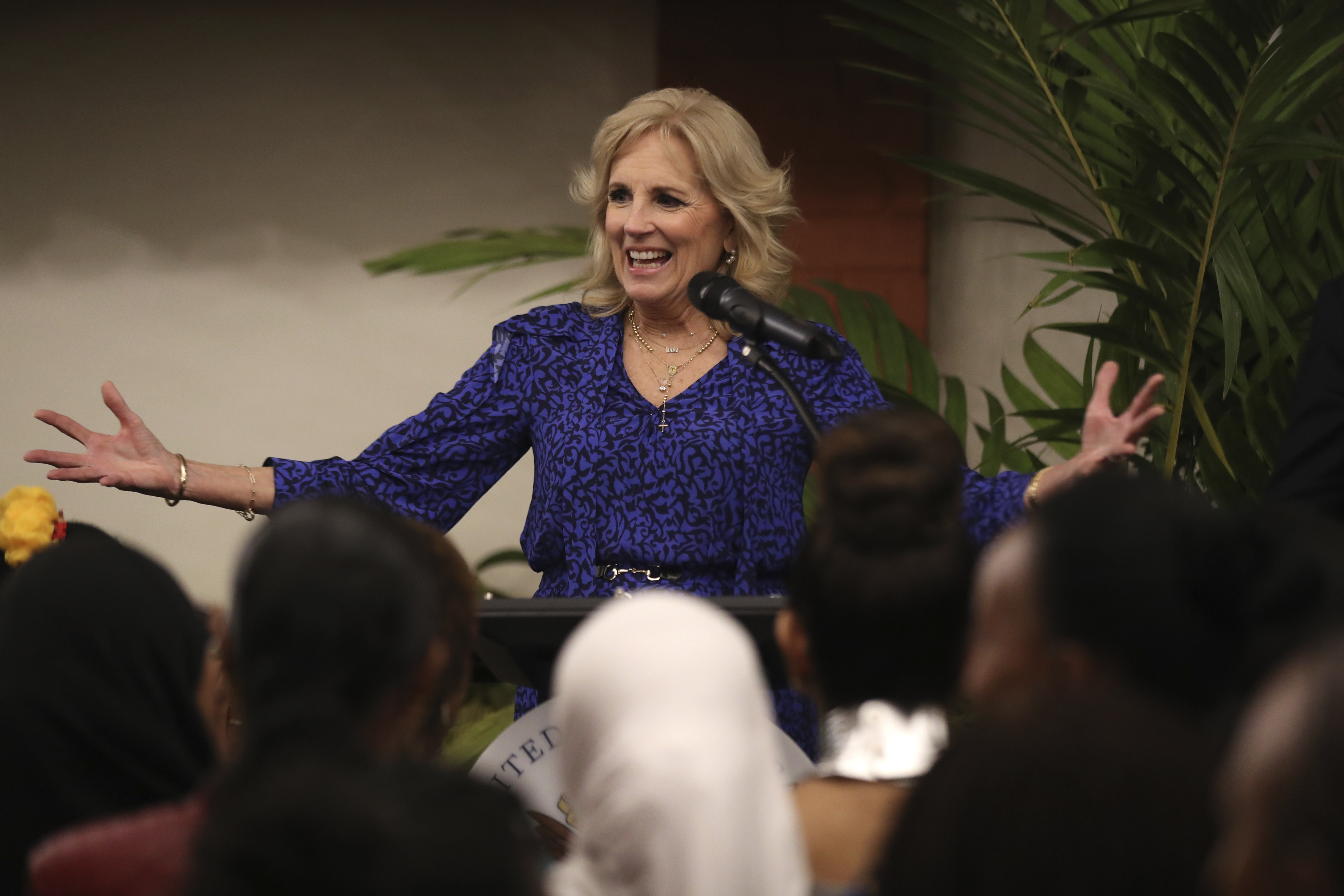 Kenya US Jill Biden Africa