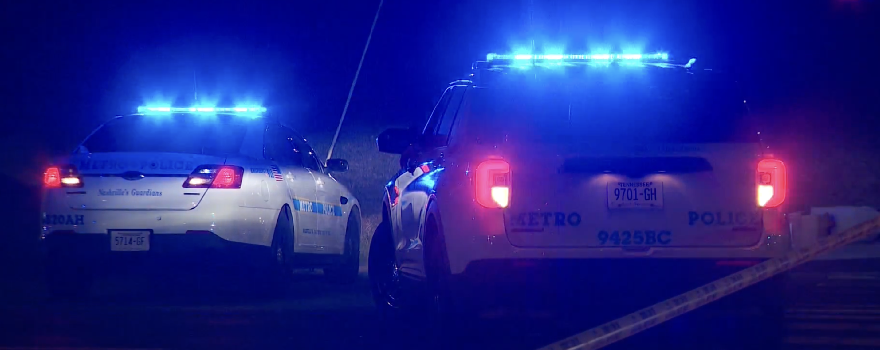 Officers on scene after deadly motorcycle-SUV collision in Nashville