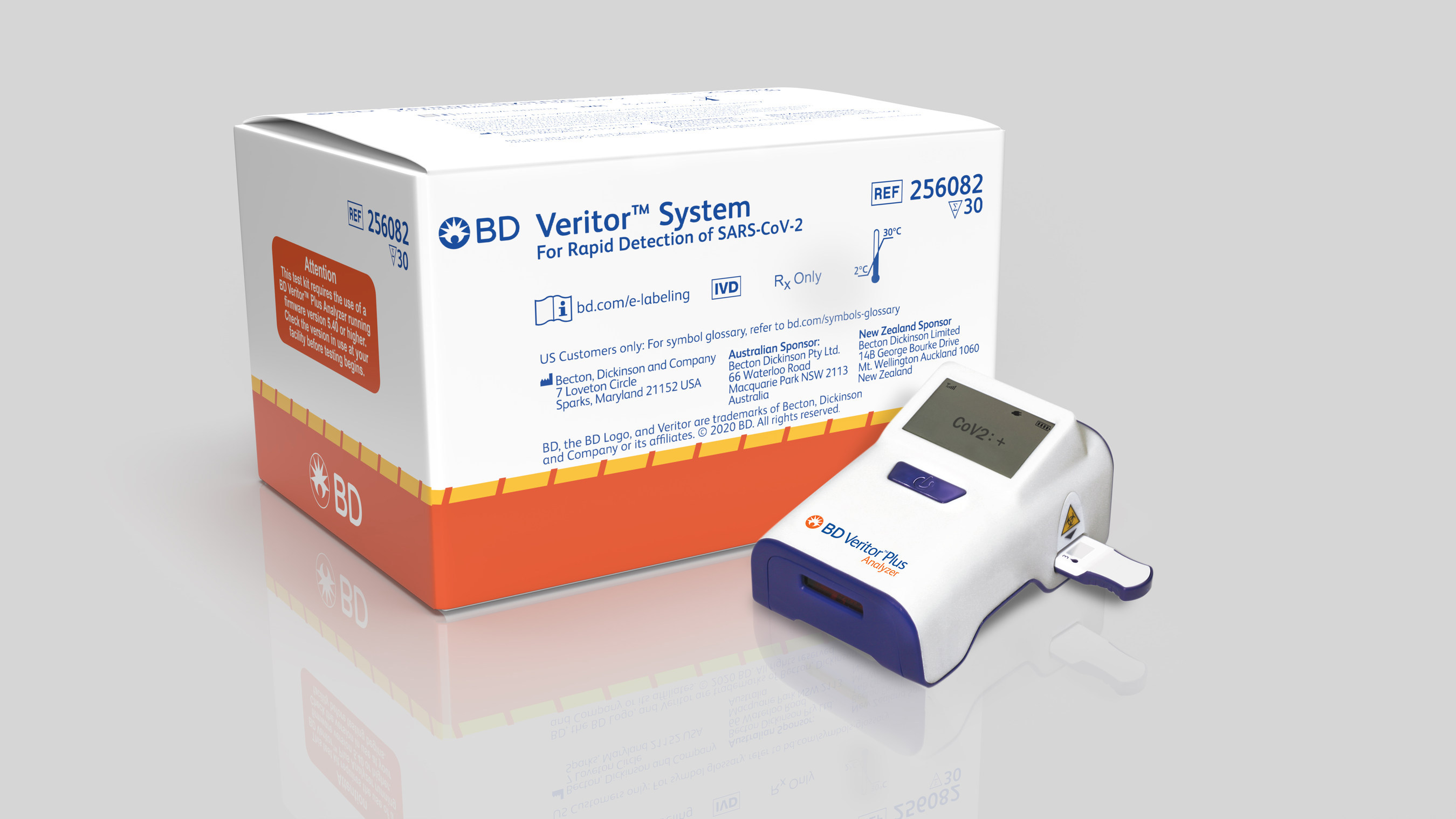 The BD Veritor Rapid Detection system has received emergency approval to detect COVID-19