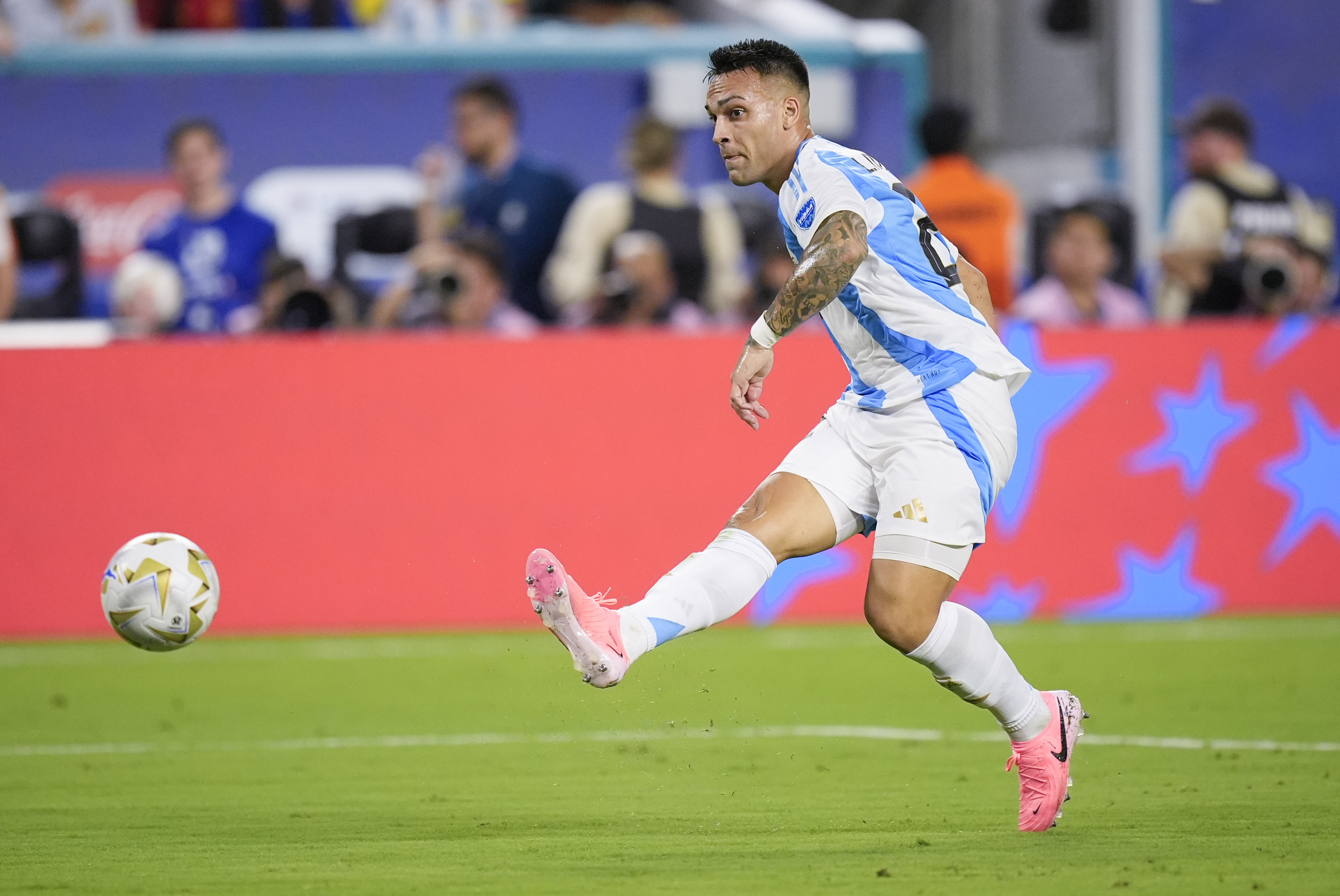 Copa America Soccer Argentina Colombia
