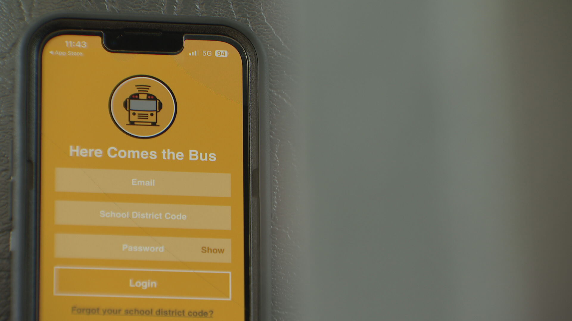 Here Comes the Bus