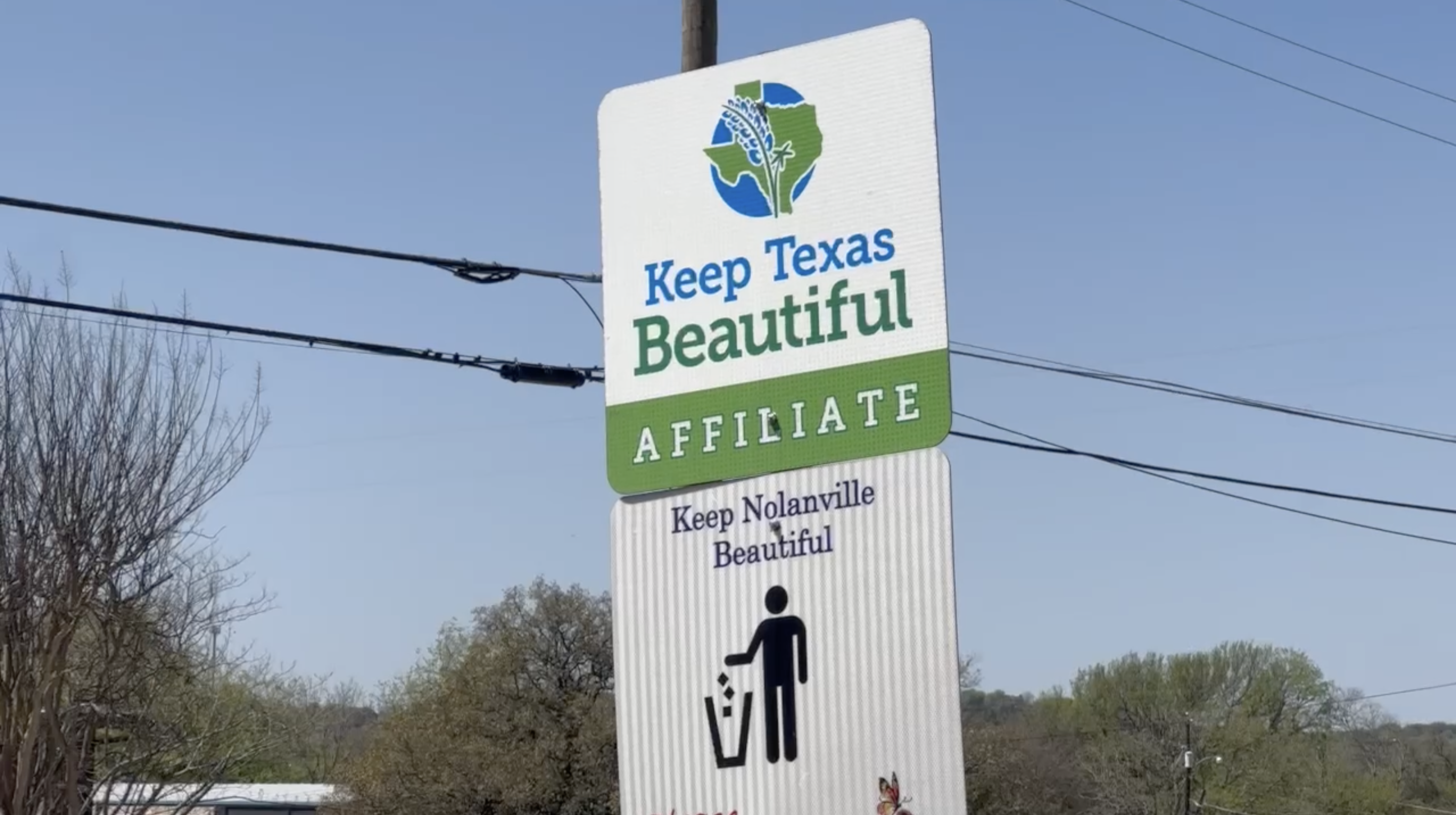 keep texas beautiful