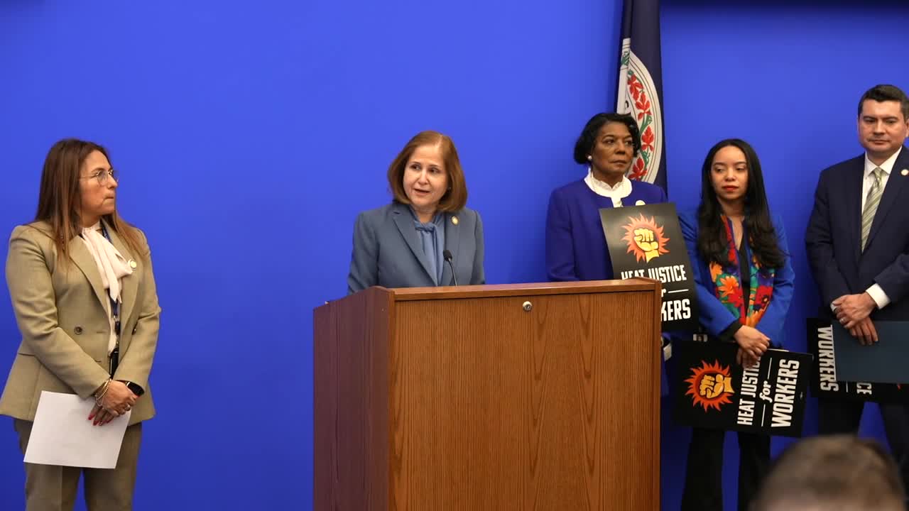 Virginia lawmakers push heat safety protections for workers