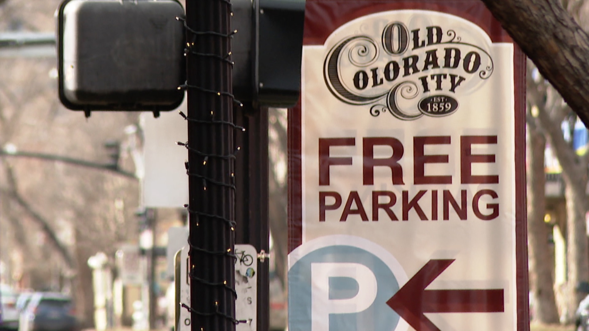 Old Colorado City parking