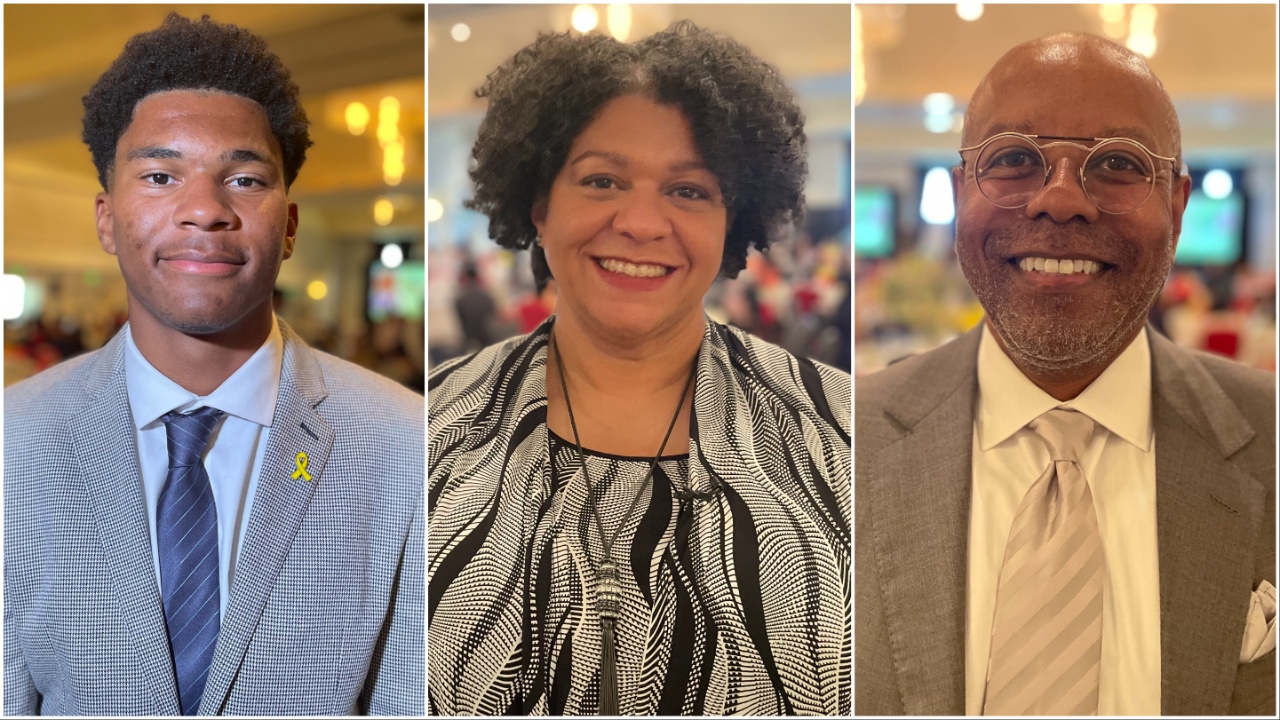 Dr. Terence N. Thomas Scholarship Brunch