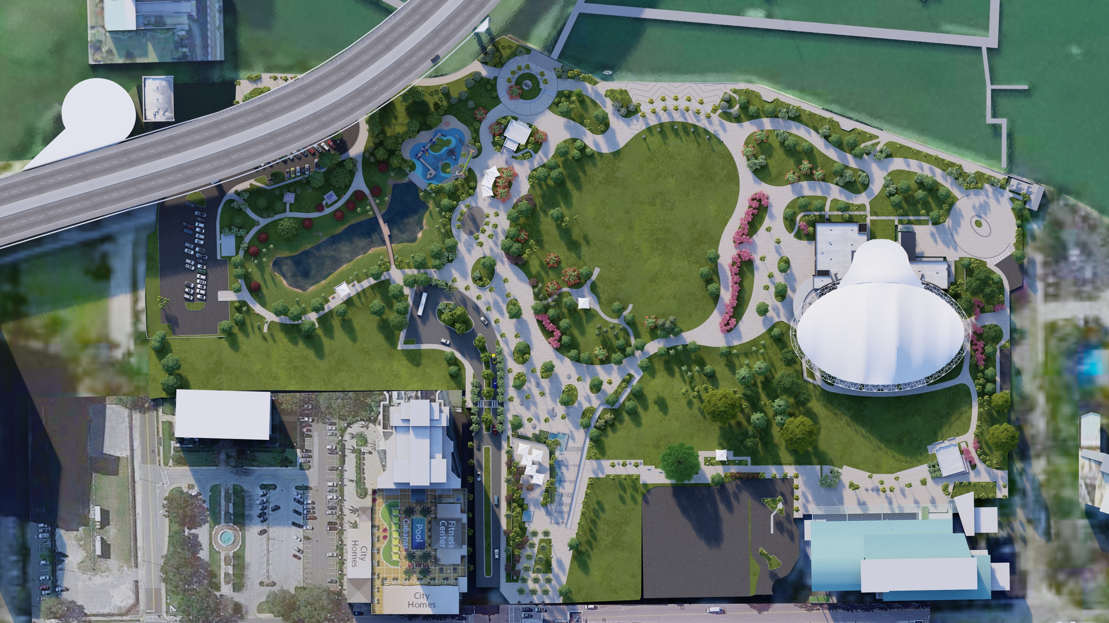 Imagine Clearwater Site Plan