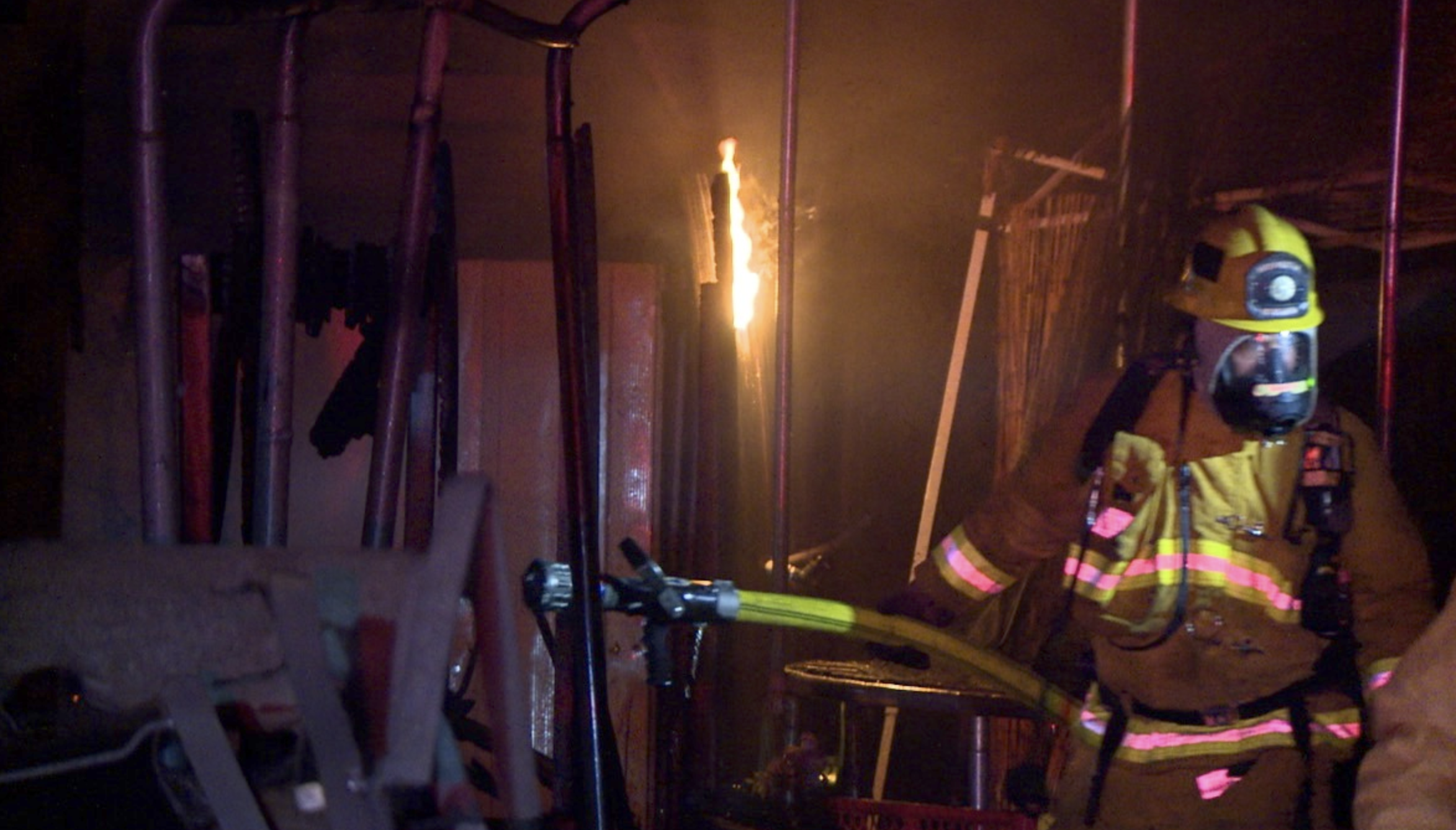 El Cajon House Fire 