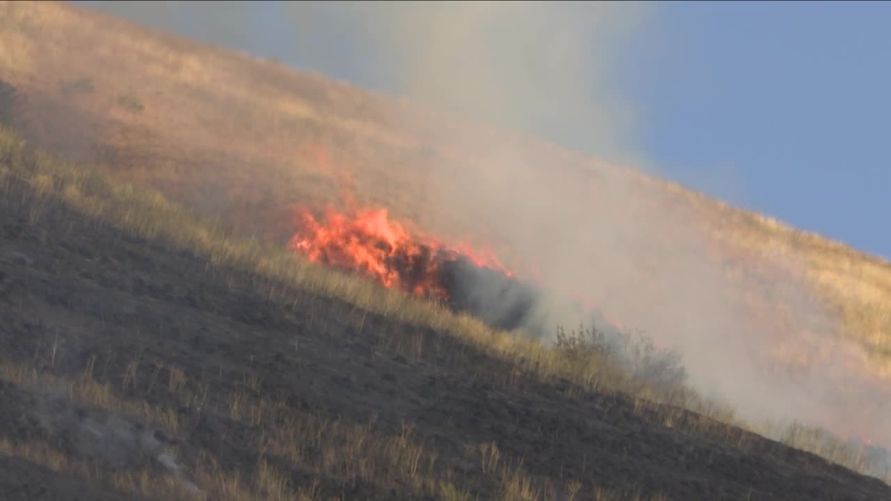 Witness describes fight against Mount Sentinel fire