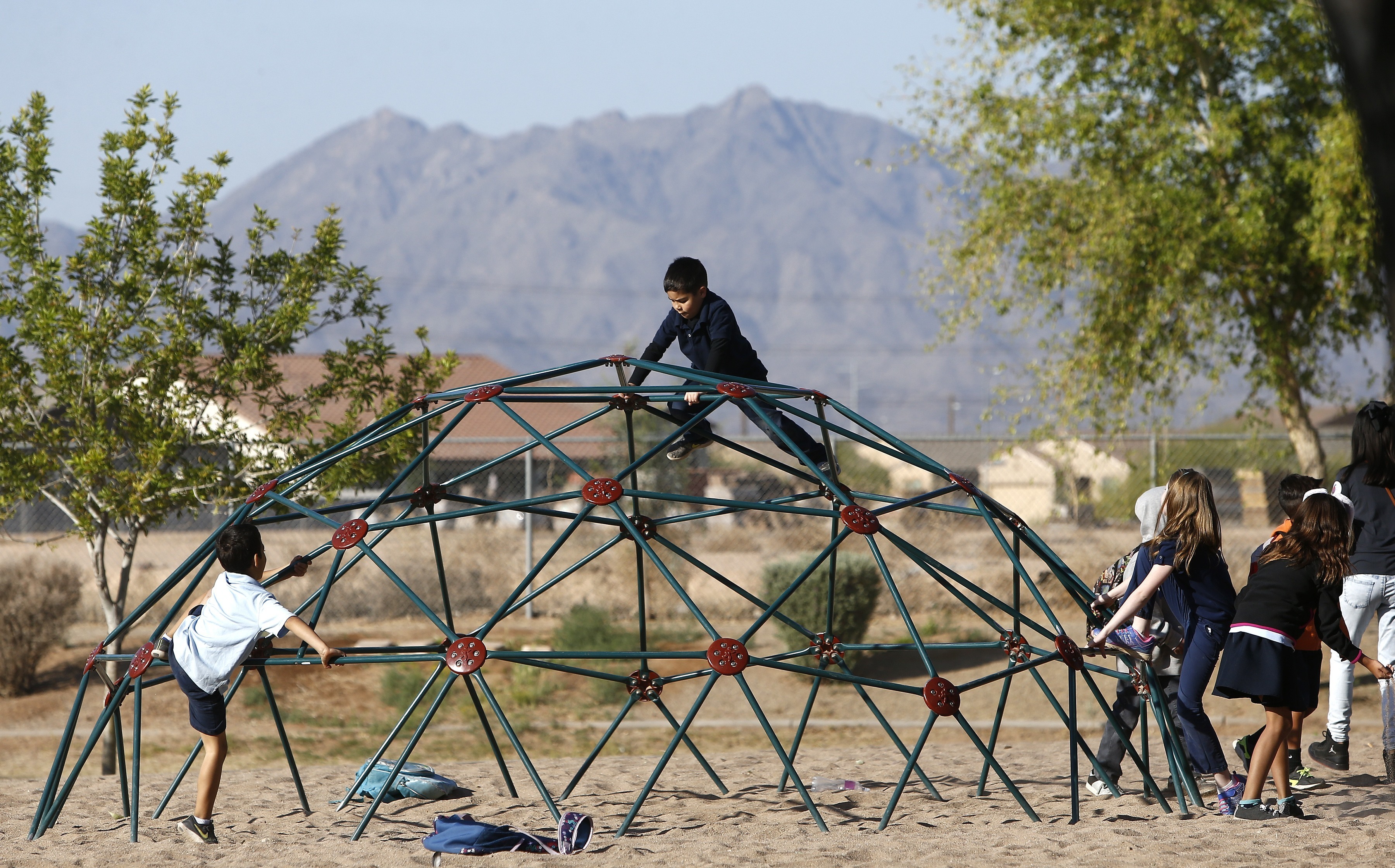 Teacher Protests Arizona
