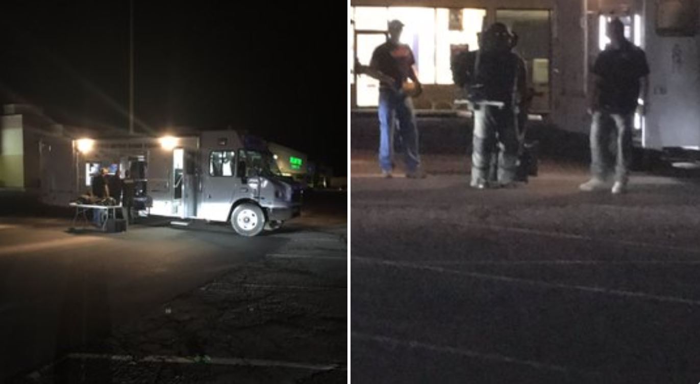 Pueblo Metro Bomb Squad responds to traffic stop