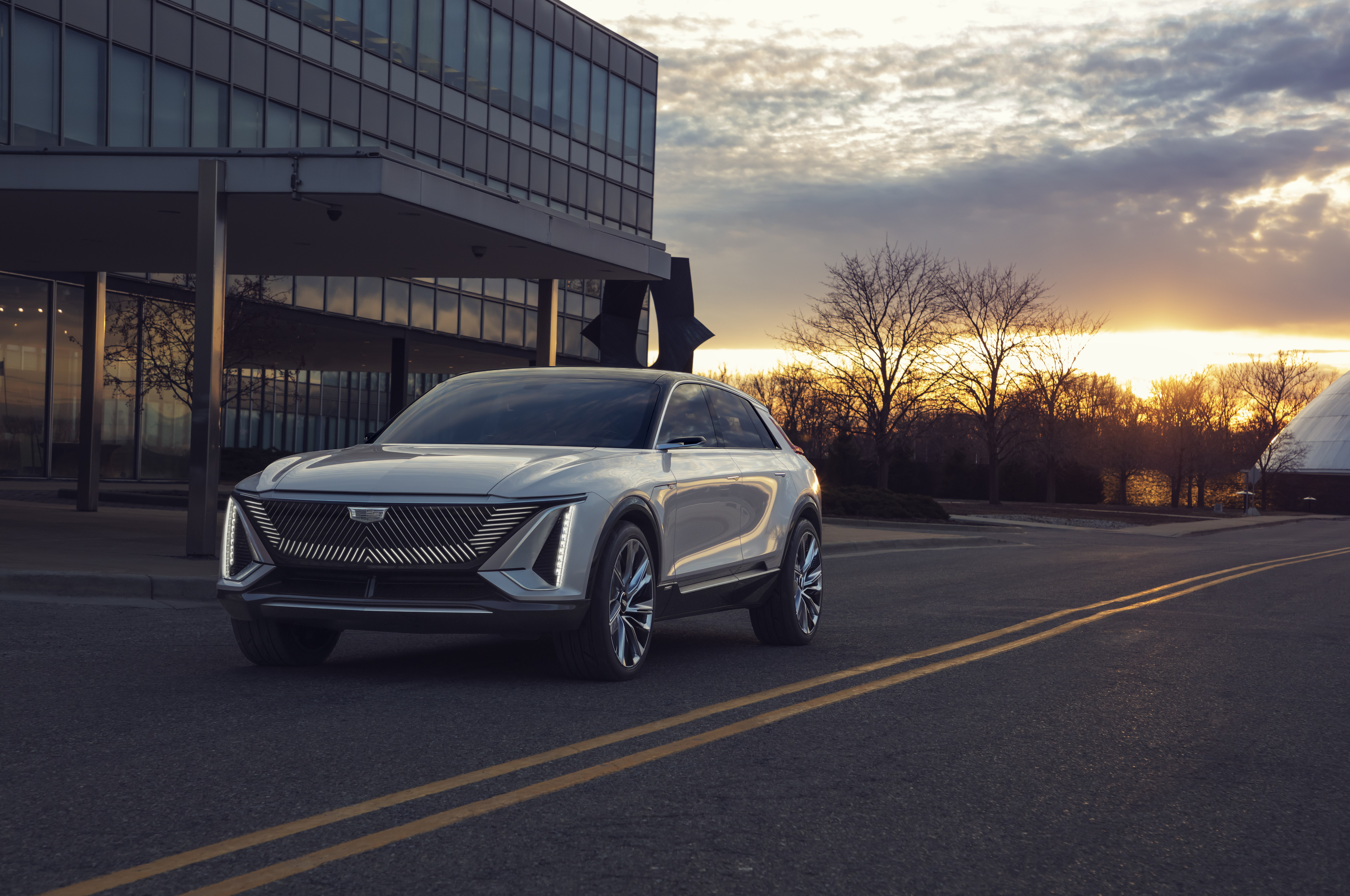 GM unveils Cadillac's first ever all-electric vehicle