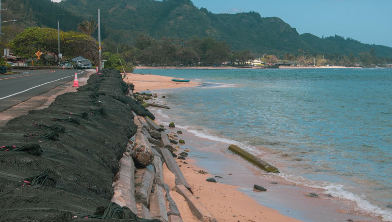 40% beaches on Hawaii's most populated island could be lost by 2050, study says