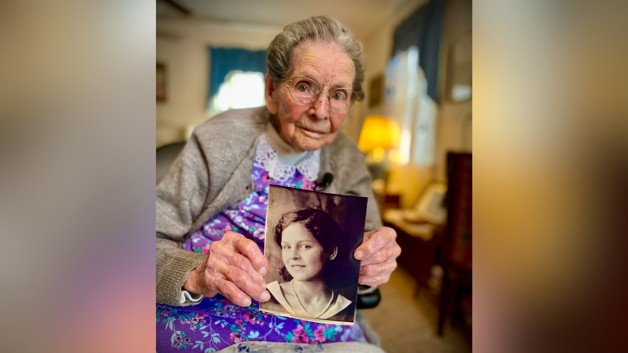 Frances May West Byers, one of Virginia's oldest residents, dies at 111