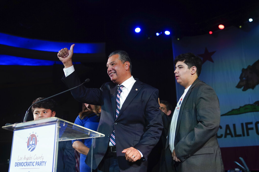 Election 2022 Senate California