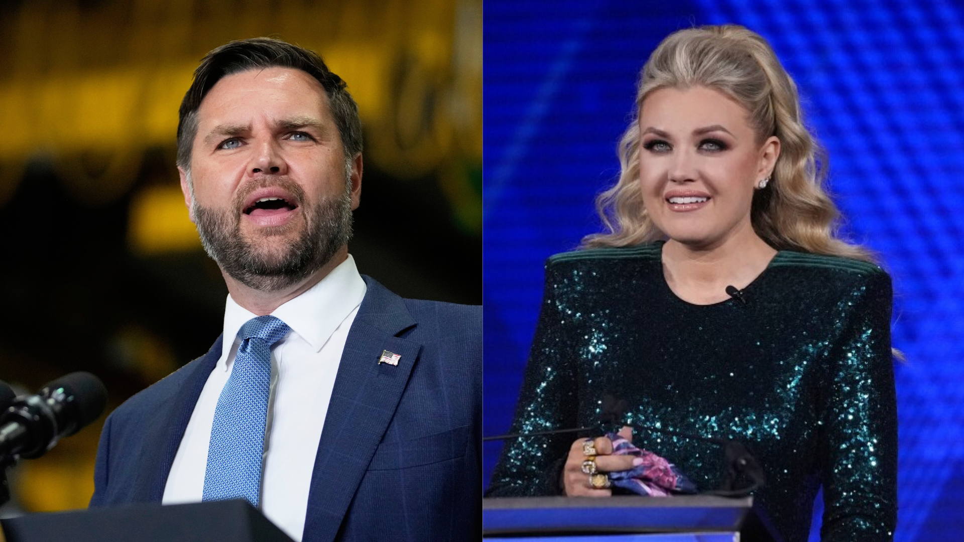 Vance and Erika Kirk