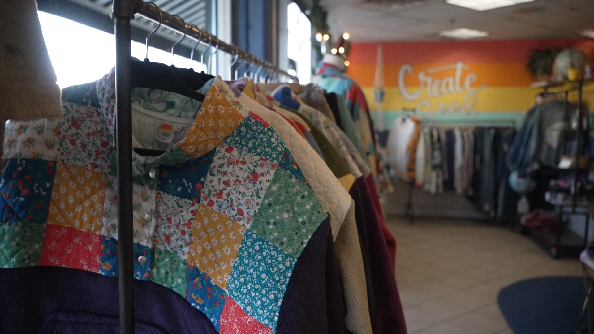 create good sustainable clothing store fashion