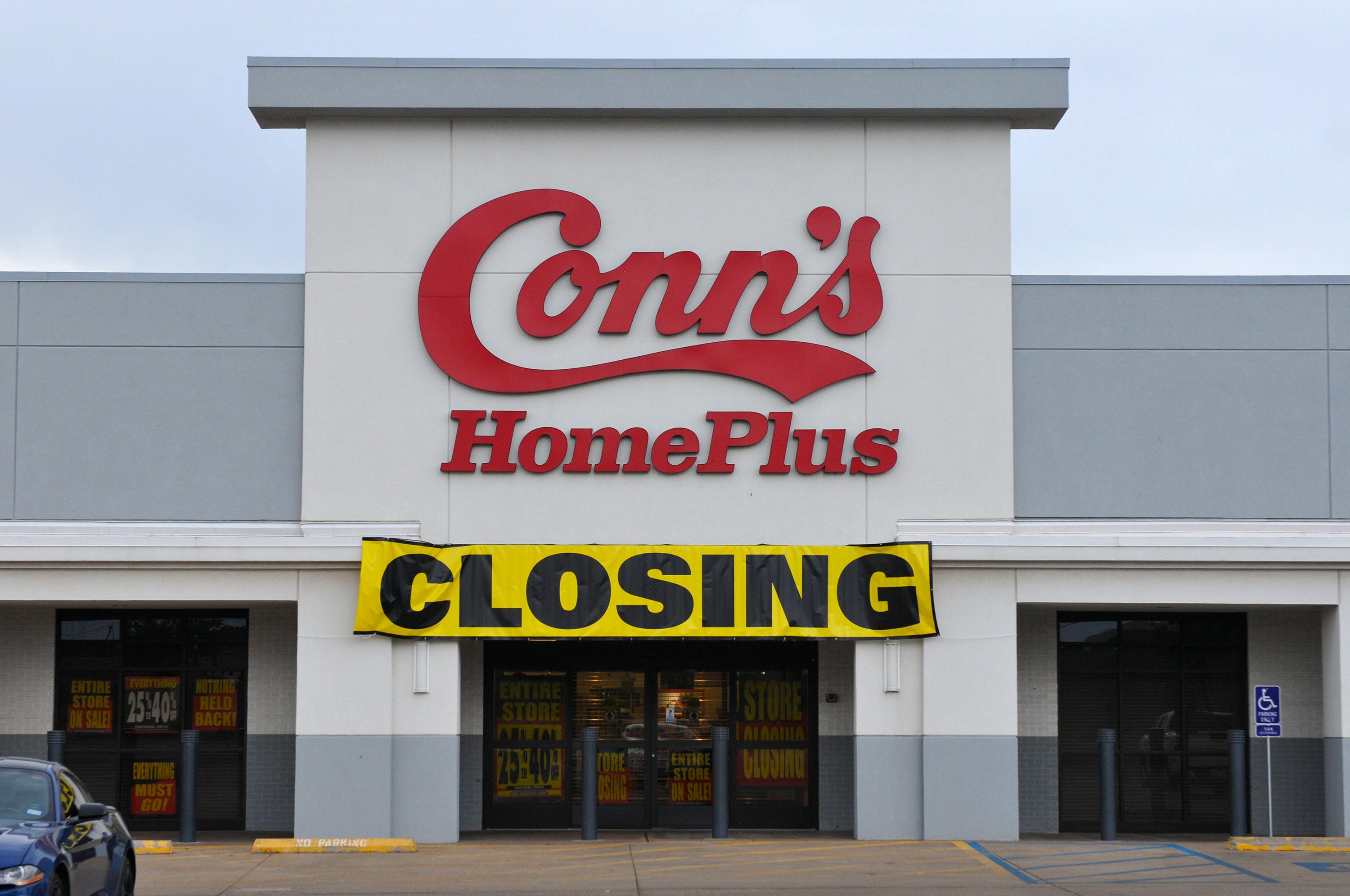 Conns home plus store