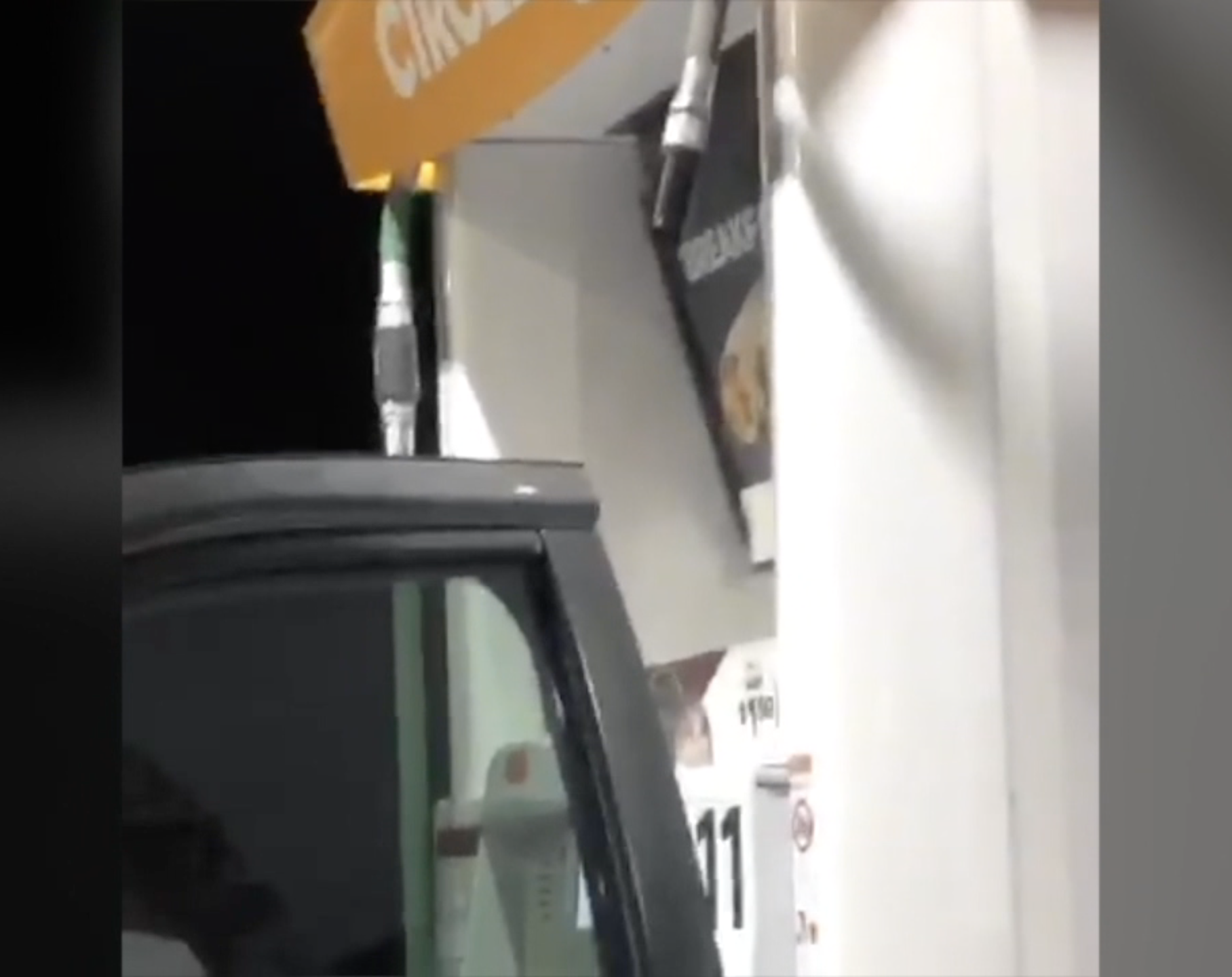 Disconnected gas pump in Maricopa 