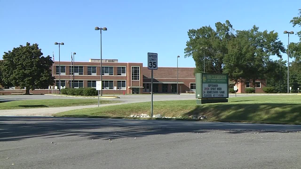 N.B. Clements Junior High School