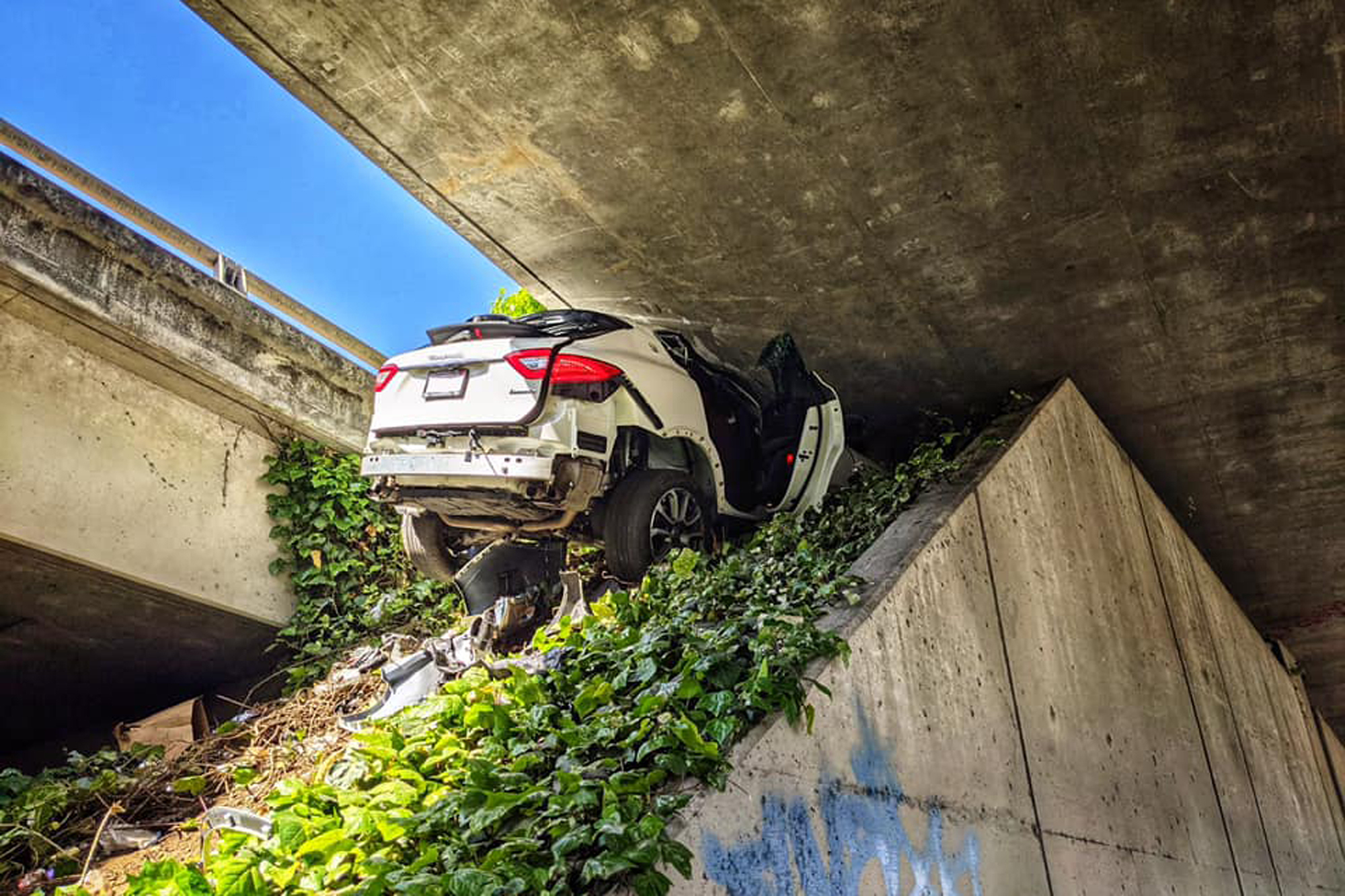 Maserati Crash