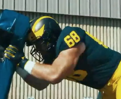 Michigan spring football