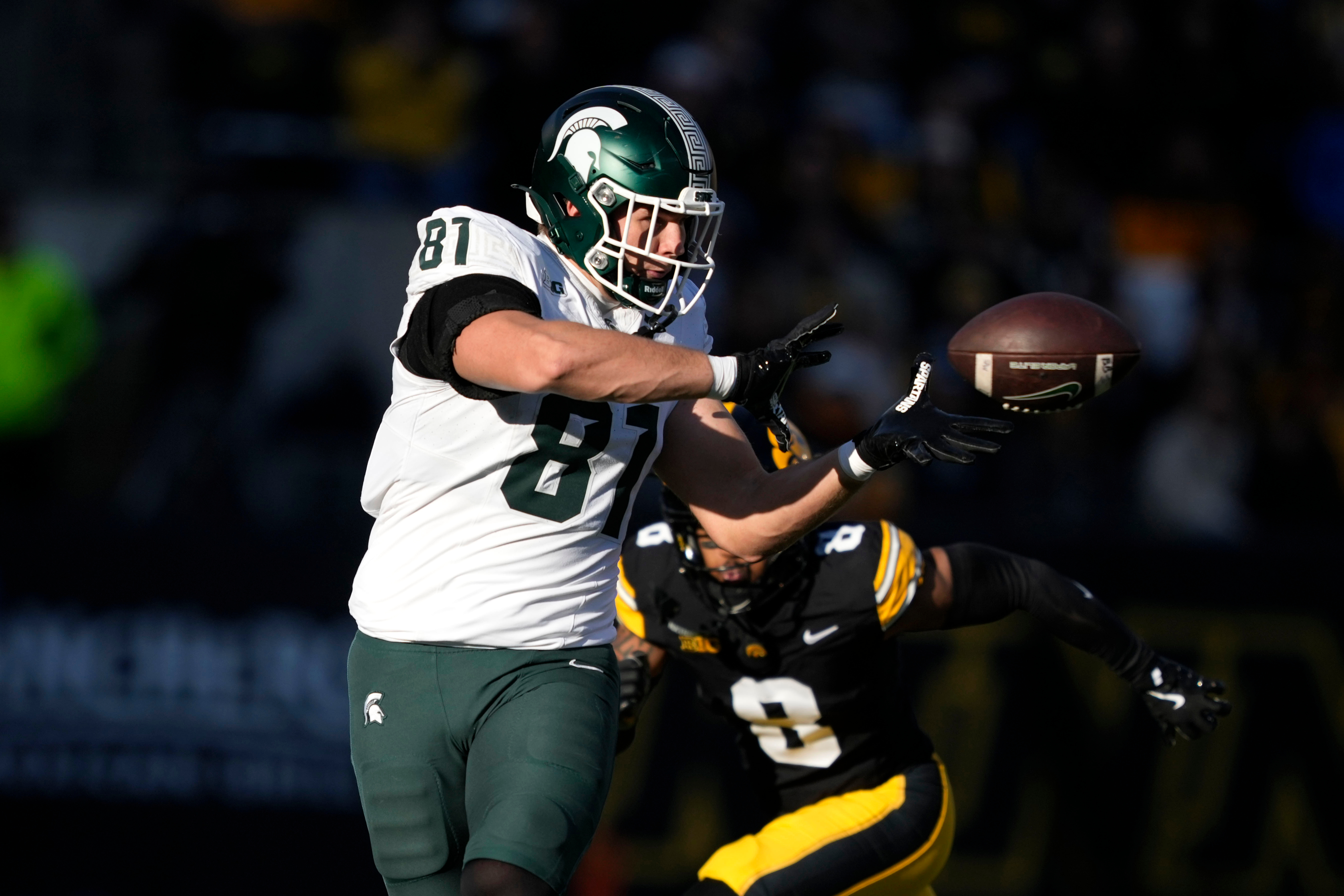 Michigan St Iowa Football