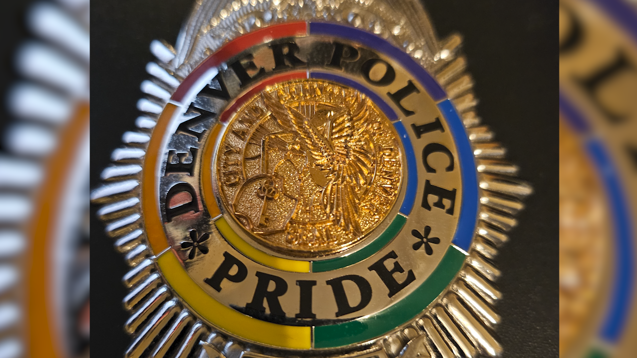 Denver Police Pride Badge