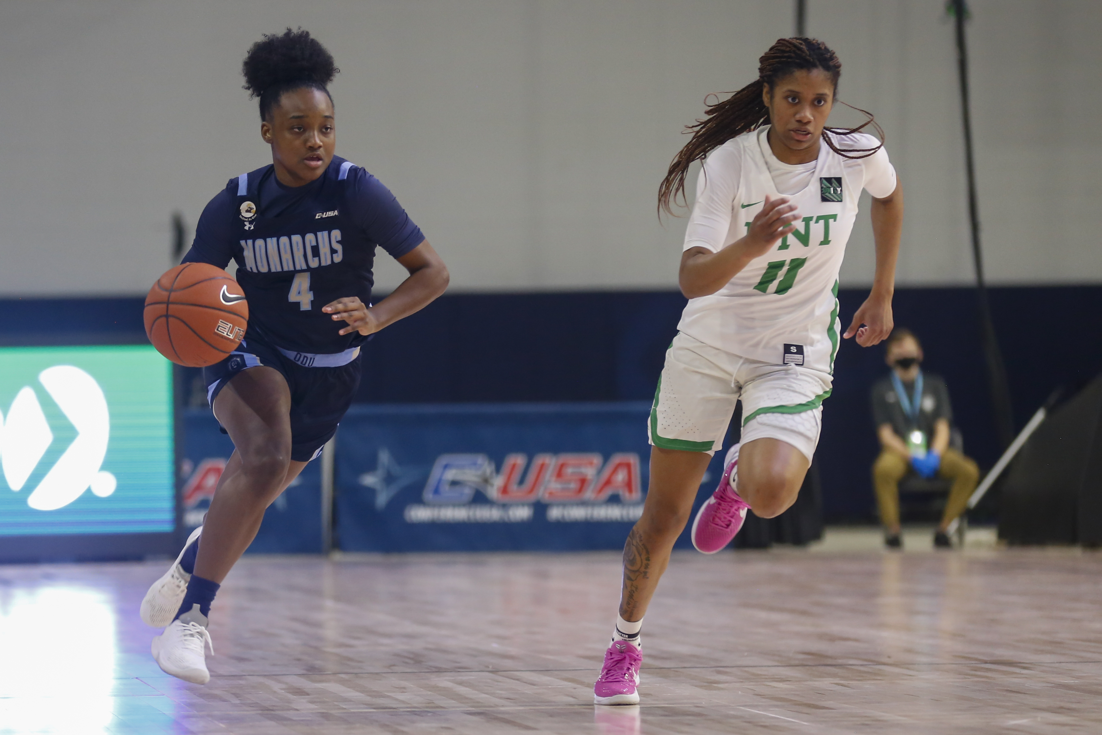 ODU women's basketball