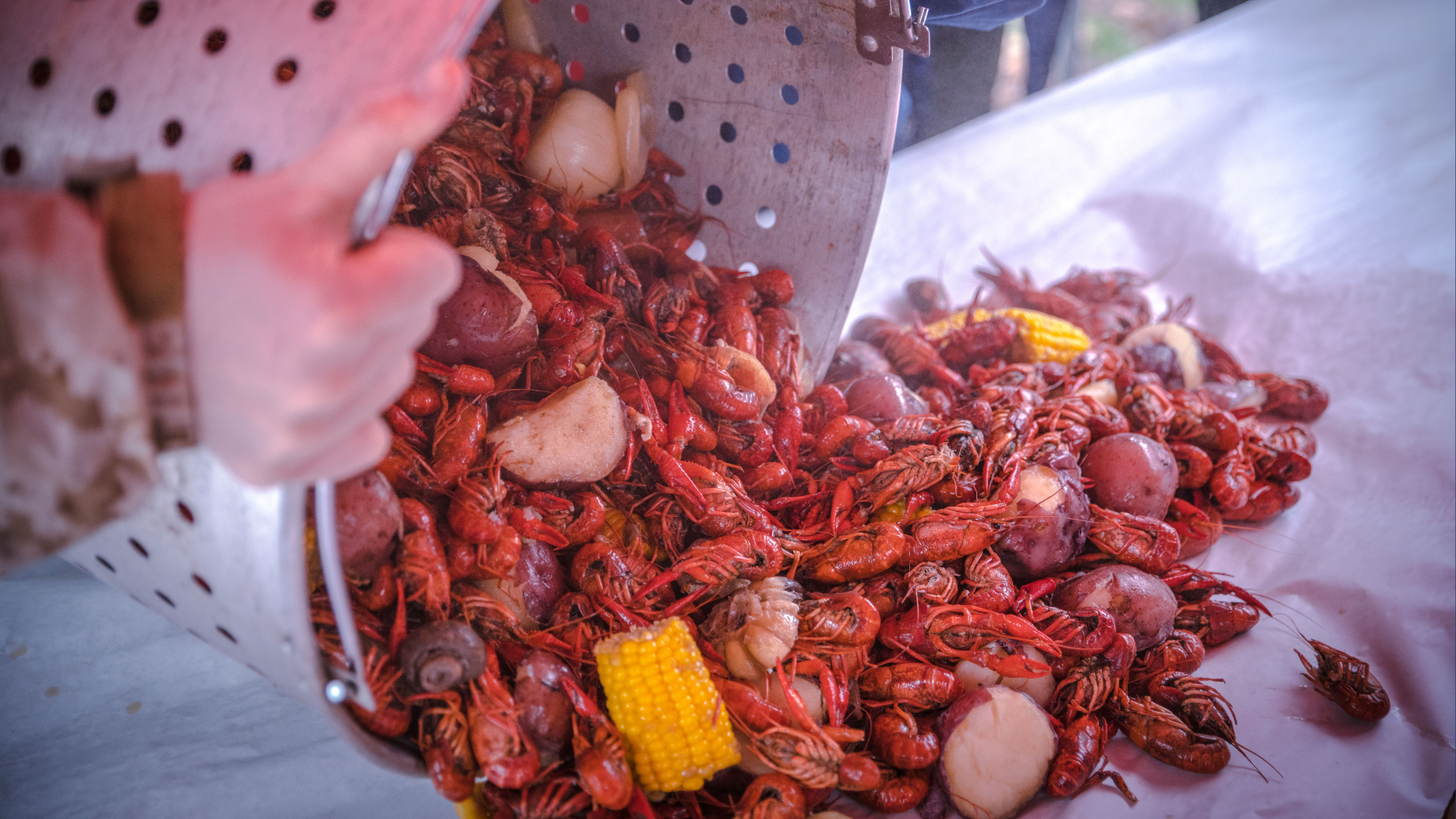 crawfish boil