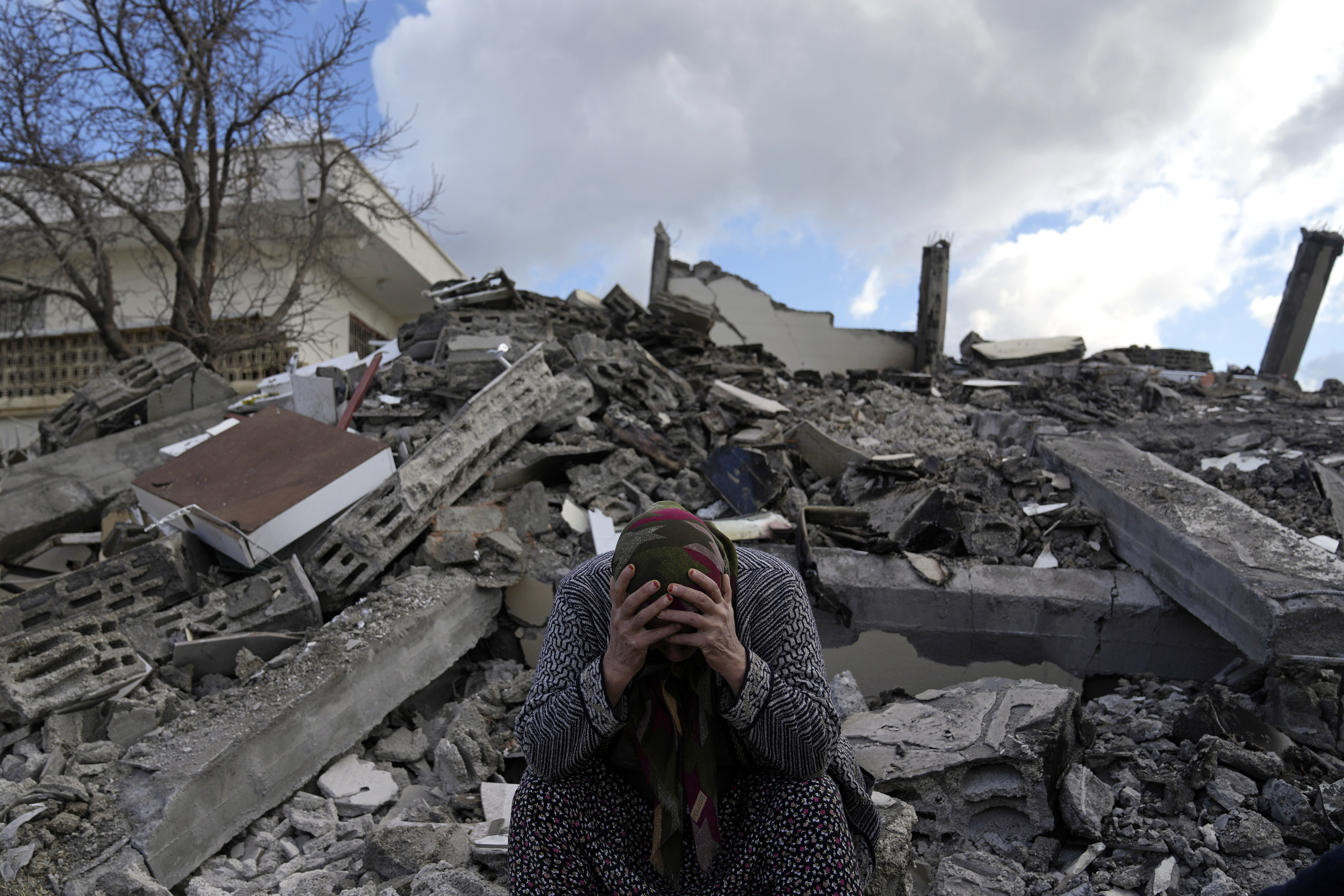 APTOPIX Turkey Earthquake