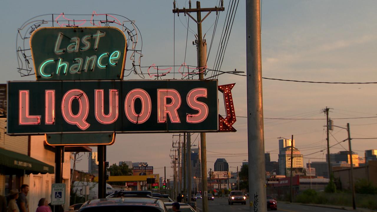 Last Chance Liquors