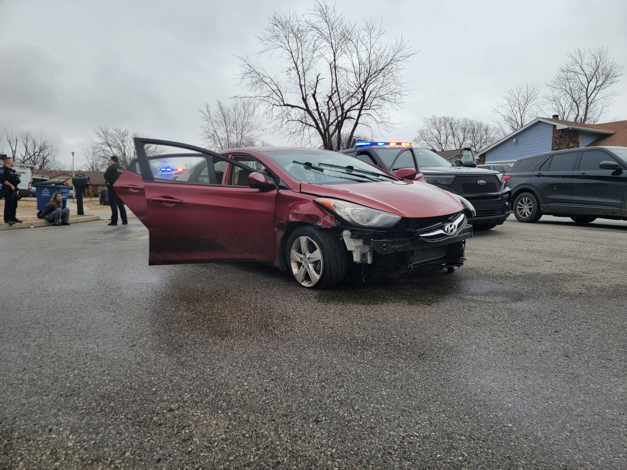 Pursuit near 21st and 129th