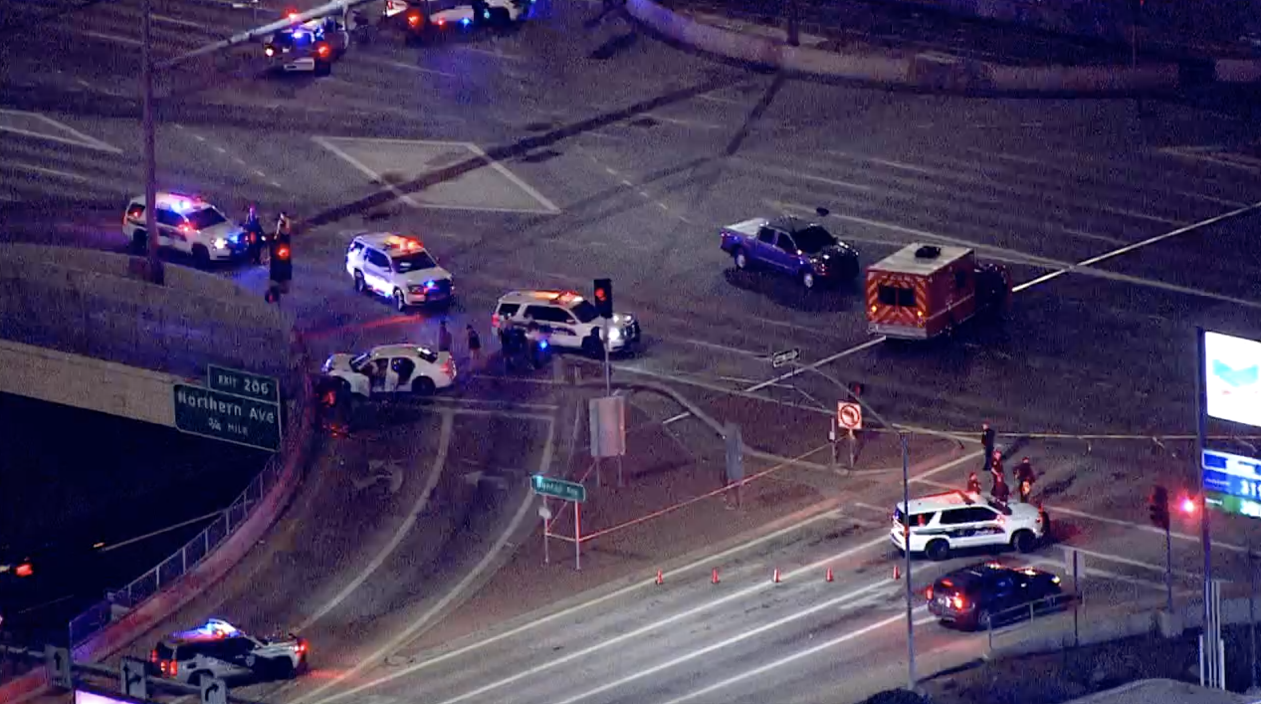 I-17/Dunlap scene