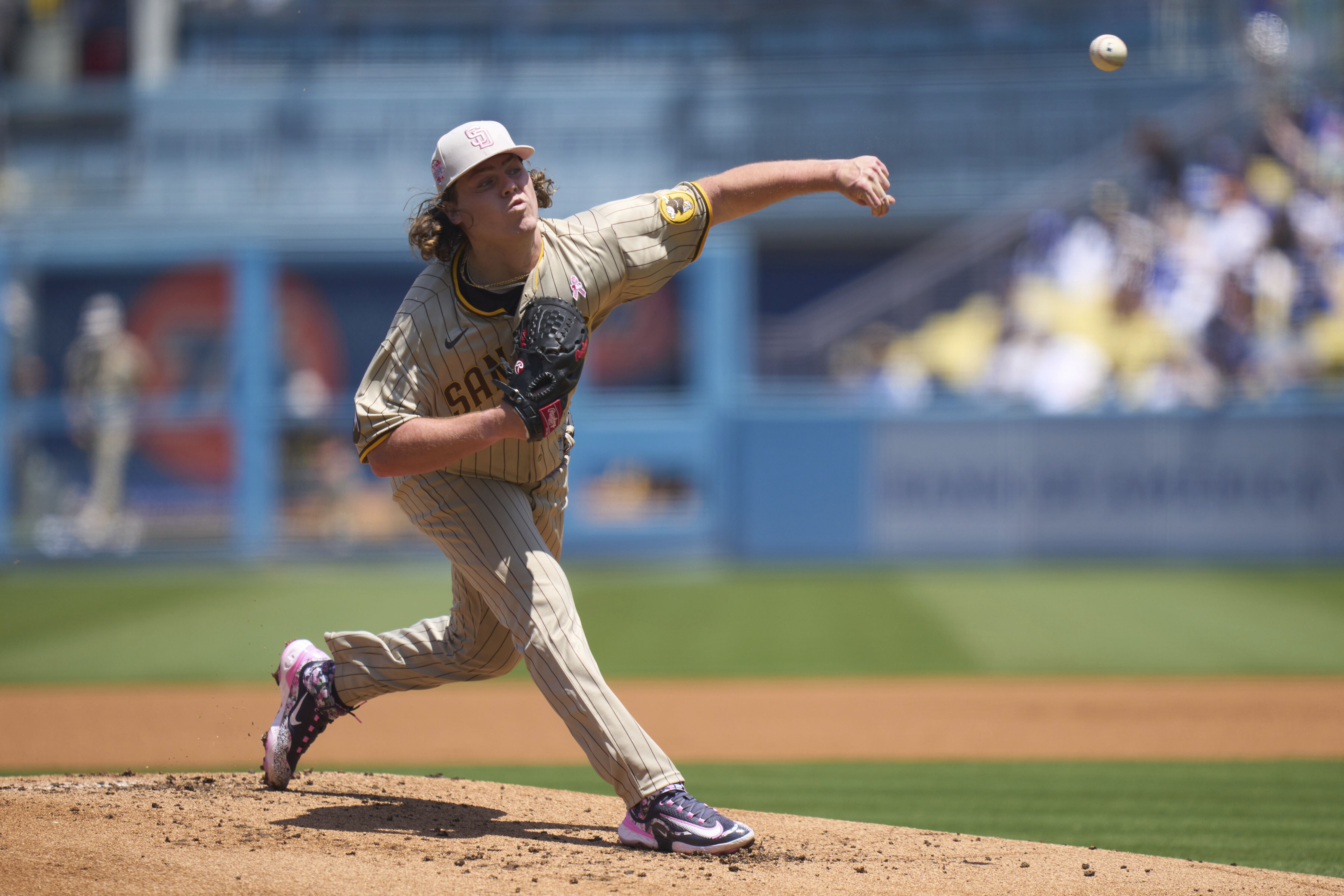 Padres Dodgers Baseball