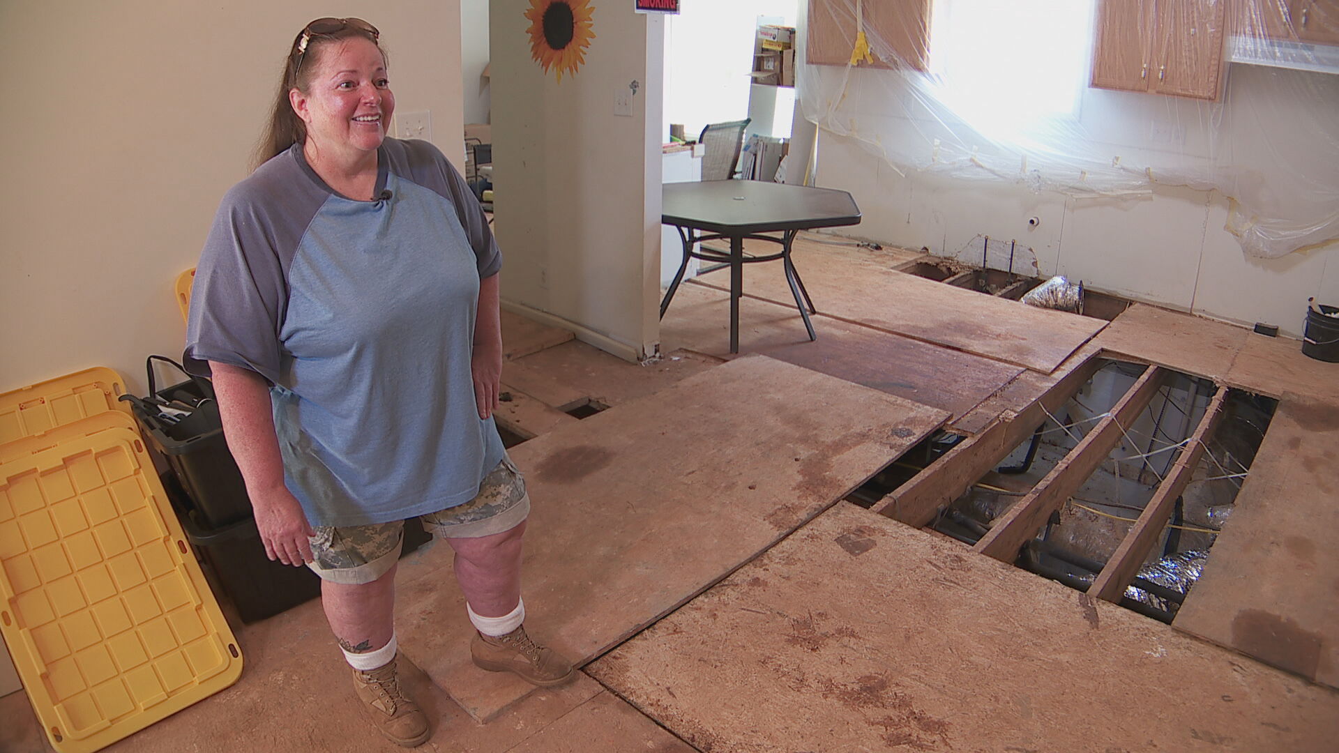 Amanda Blount sinkhole homeowner
