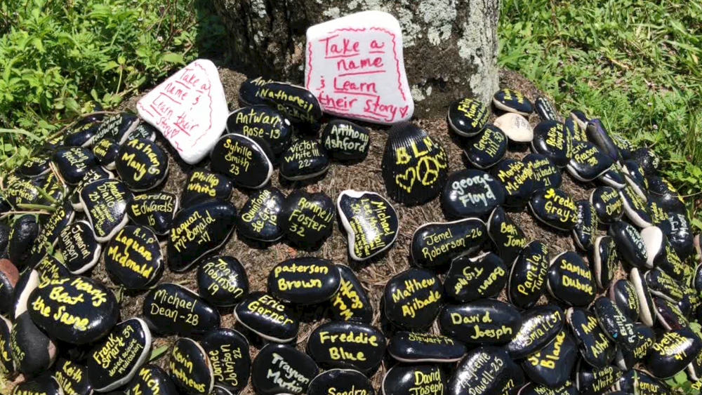 BLM-black-lives-matter-memorial-Crescent-Lake-Park
