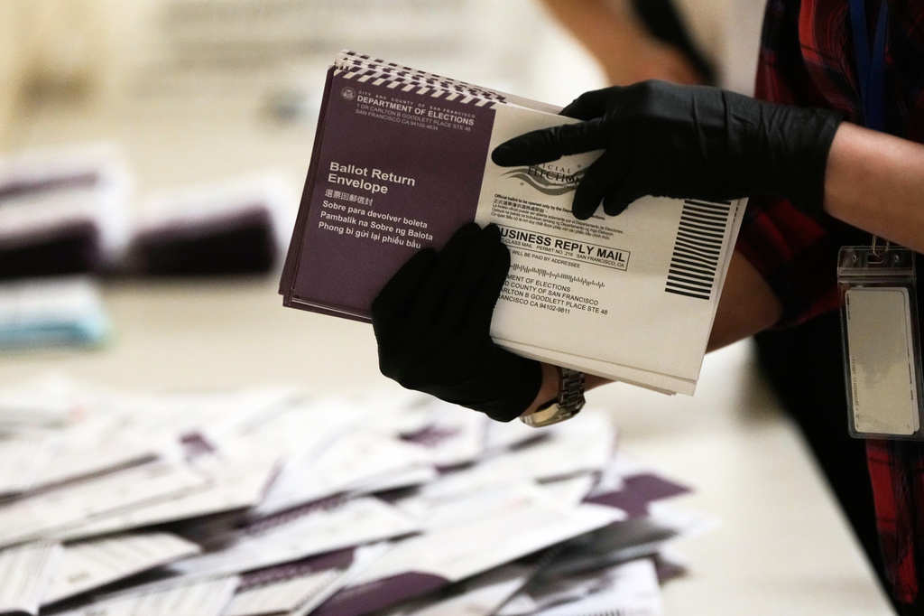 Supreme Court Mail-In Ballots
