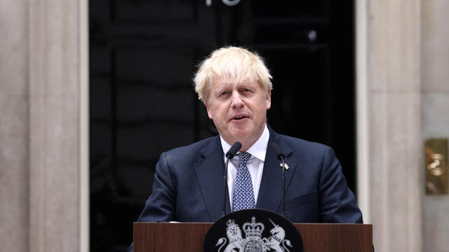U.K. Prime Minister Boris Johnson announces resignation - Vimarsana News