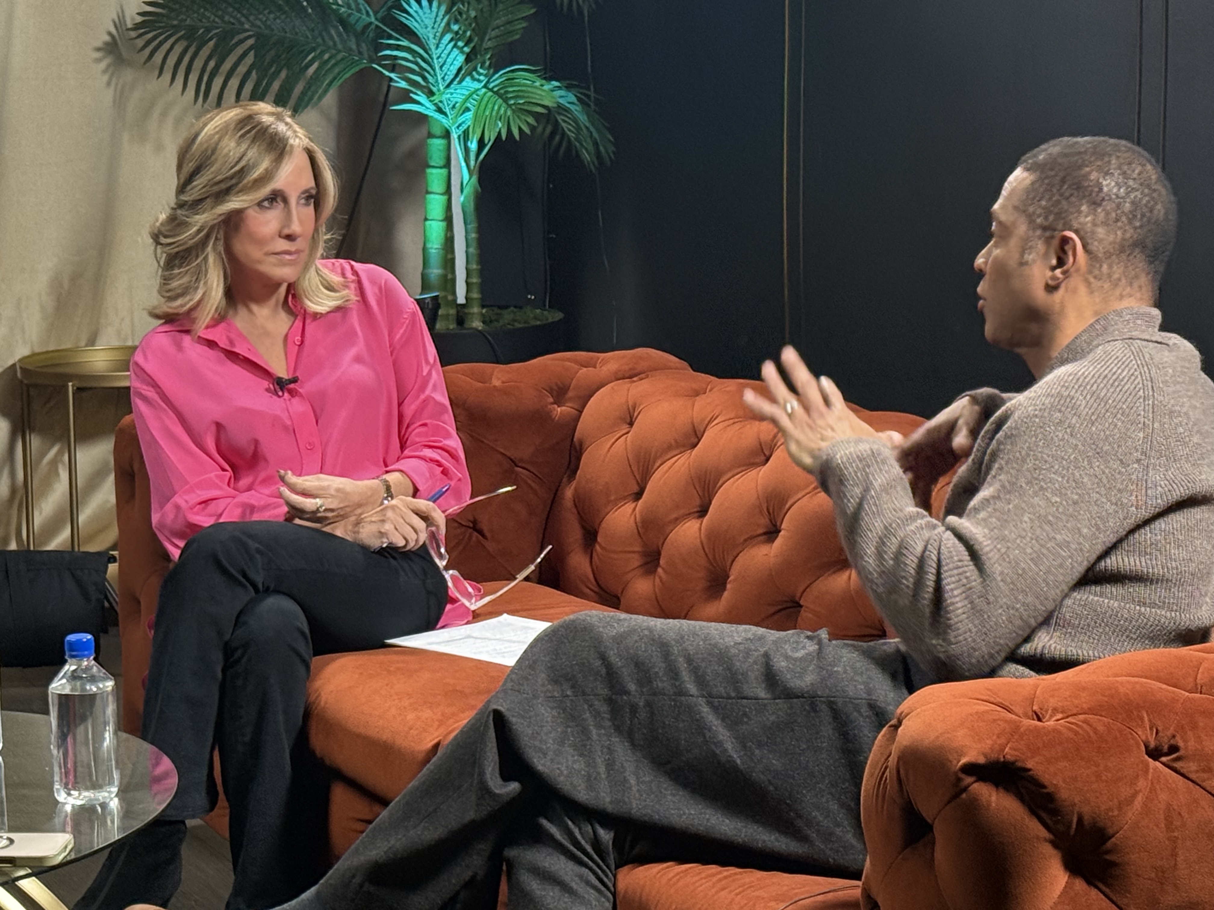 Alisyn Camerota speaks with Don Lemon