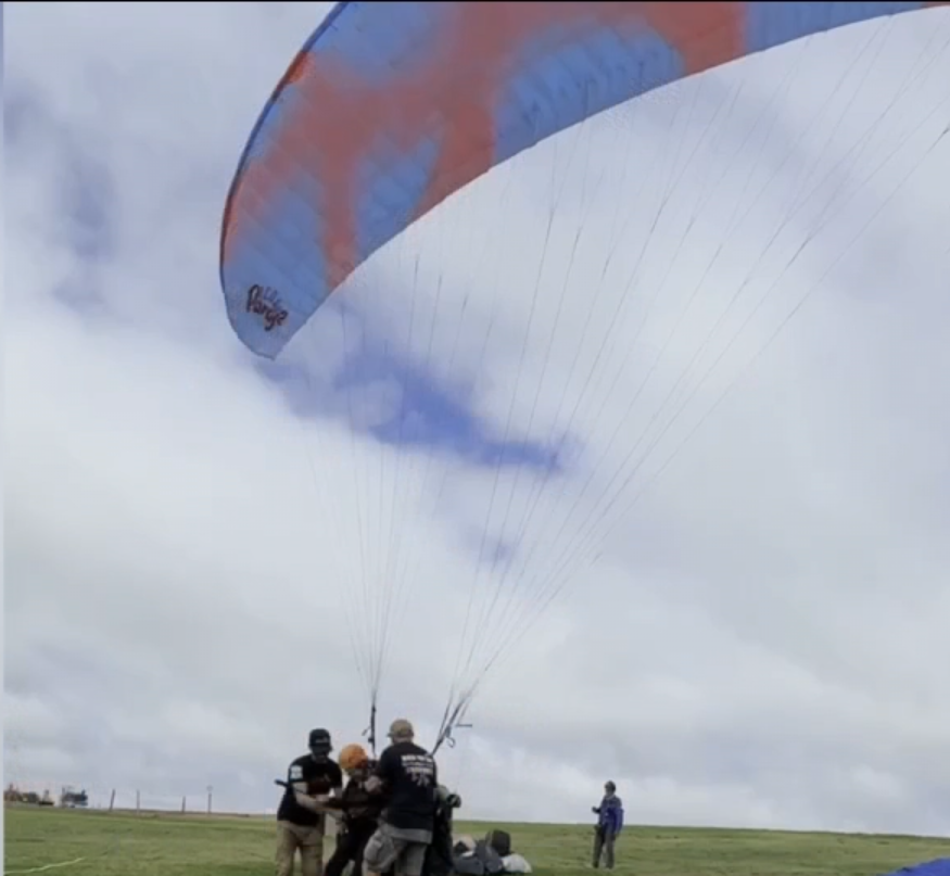ALS flight 